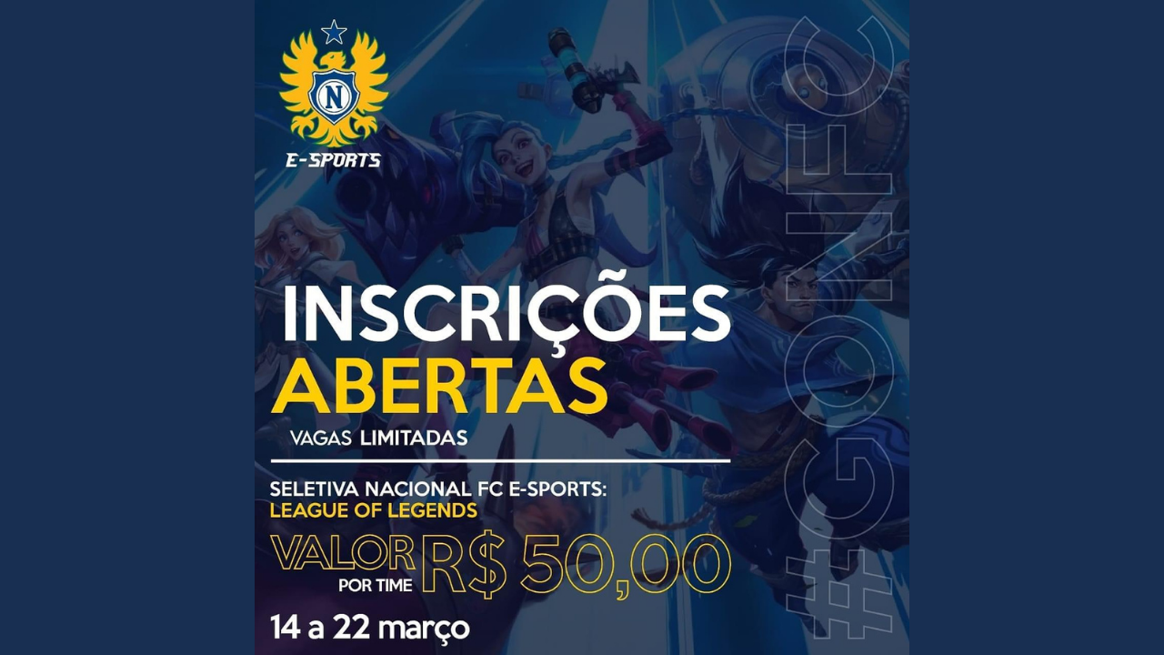 1ª Copa de League of Legends inicia neste domingo em Manaus
