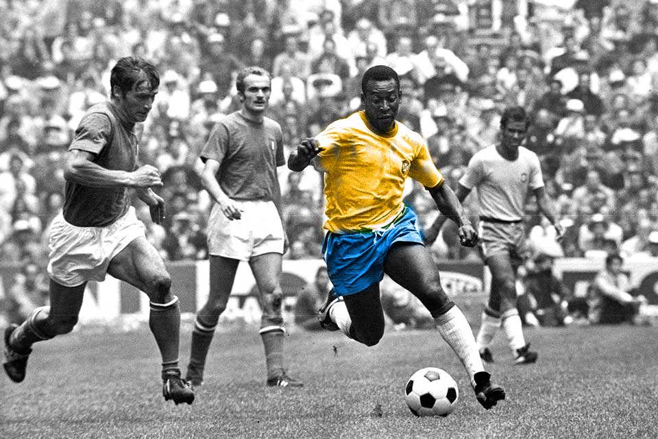 FUTEBOL - PELÉ - HISTÓRIA, FUTEBOL - PELÉ - HISTÓRIA - ESPO…