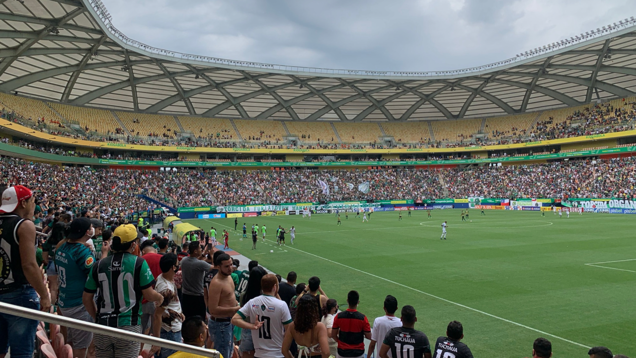 Uma arena de R$ 532 milhões para 43 mil pessoas em Manaus, onde