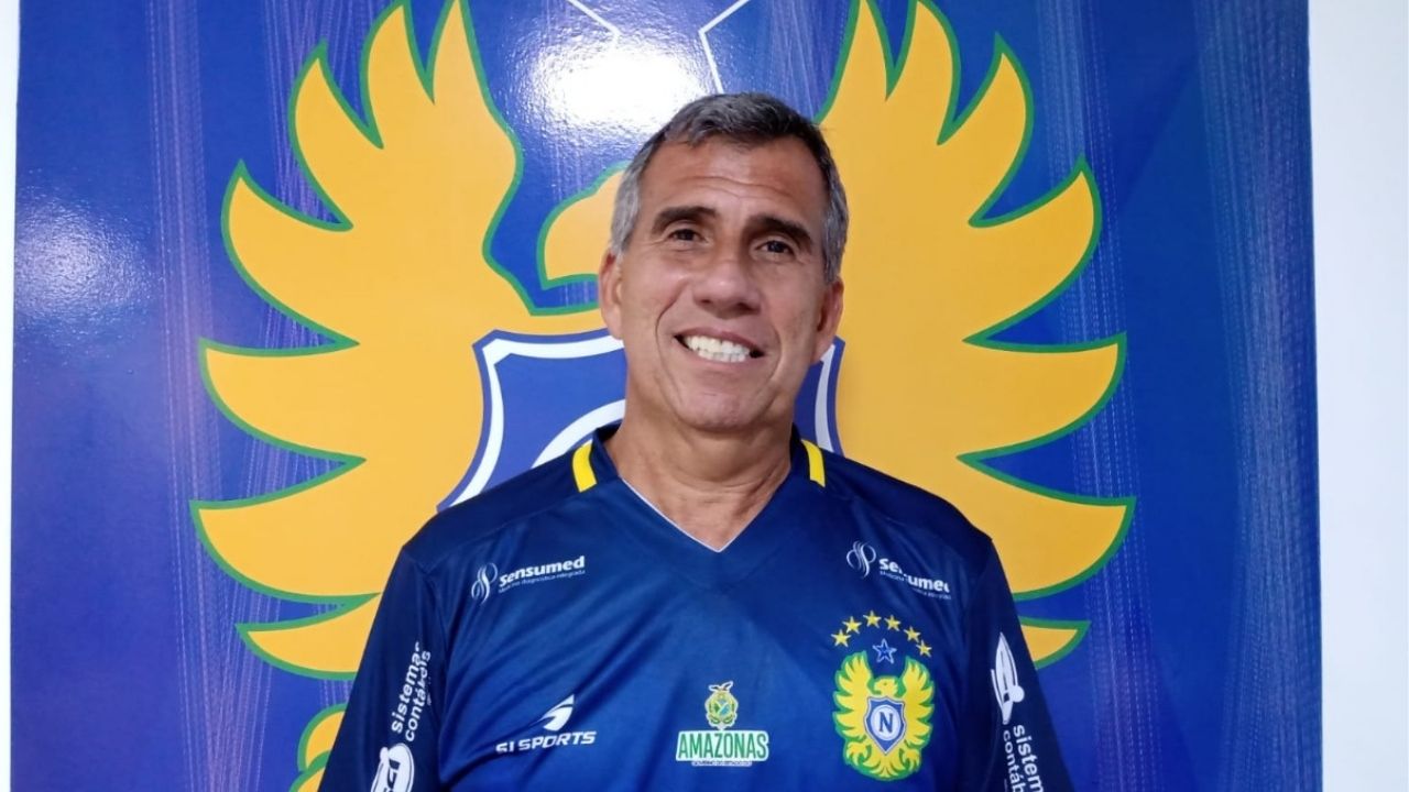 Naça anuncia elenco para - Nacional Futebol Clube (Manaus