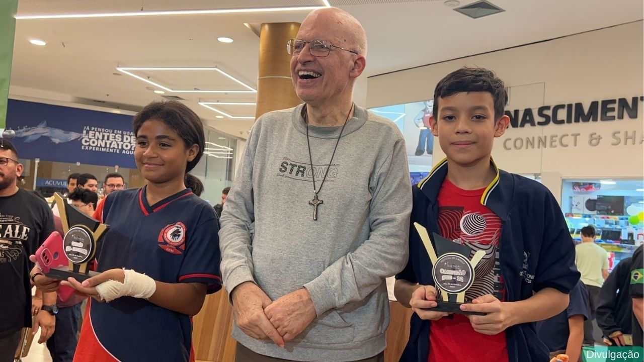 Participantes do Manaus Chess Open revelam a importância do xadrez na escola  - Portal Em Tempo