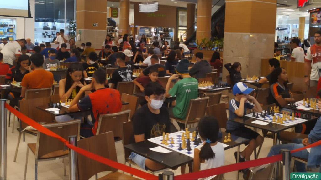 Campeonato internacional Manaus Chess Open recebe maior jogador da