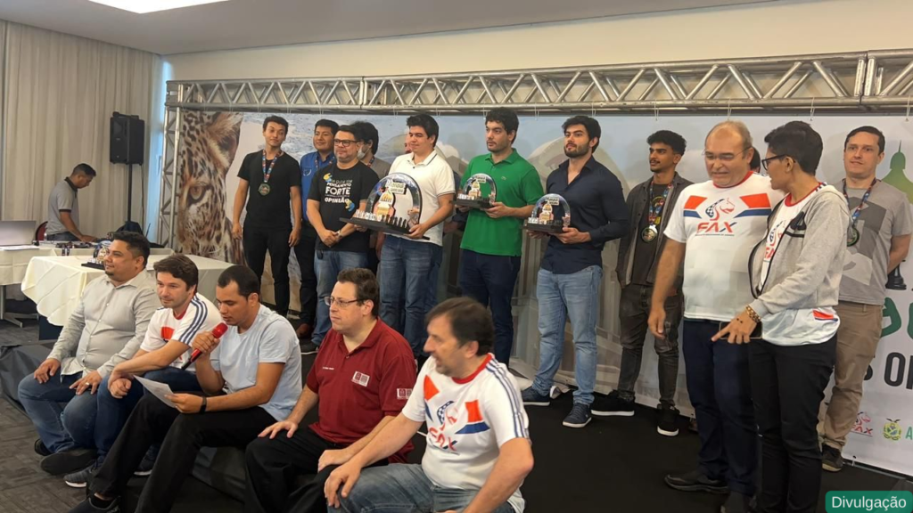 Manaus Chess Open 2023 reúne os mestres do xadrez de alto nível - Sugestão  de Pauta