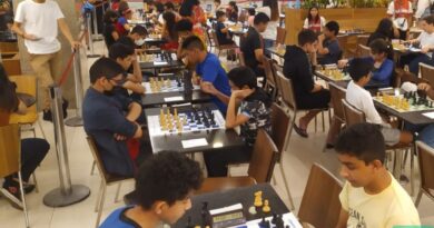 Grande mestre Cubas vence o 'SuperBlitz' no 'Manaus Chess Open