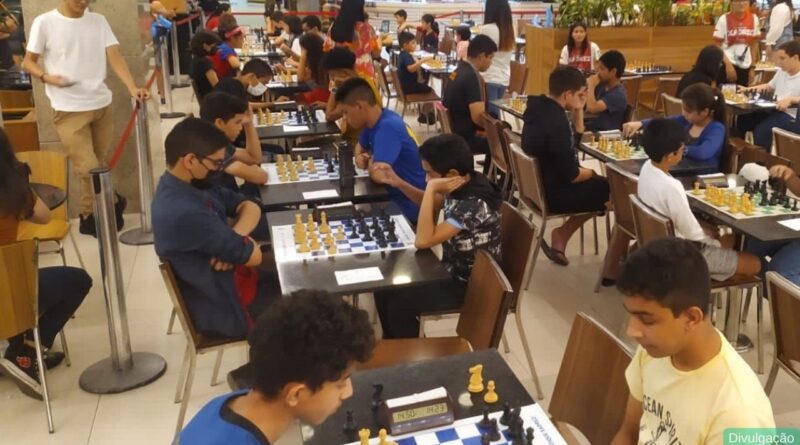 Solenidade de Premiação do Manaus Chess Open 2022 