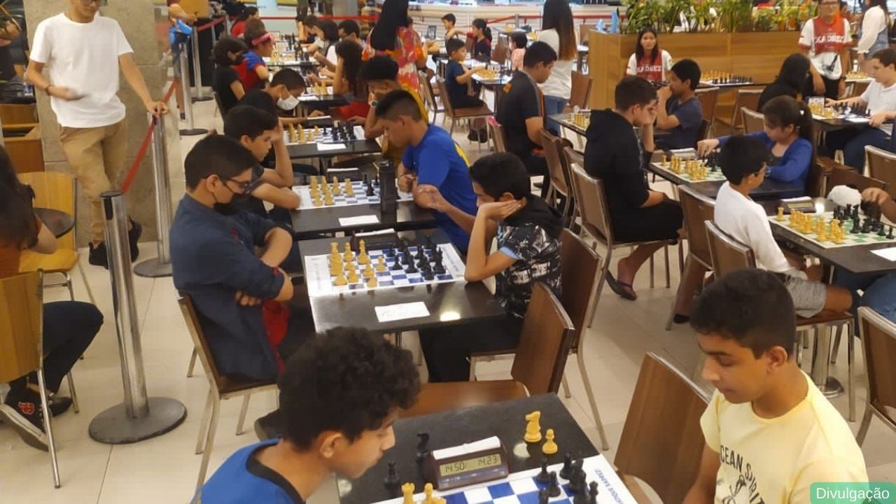 Henrique no Campeonato Sul-americano de Xadrez Escolar