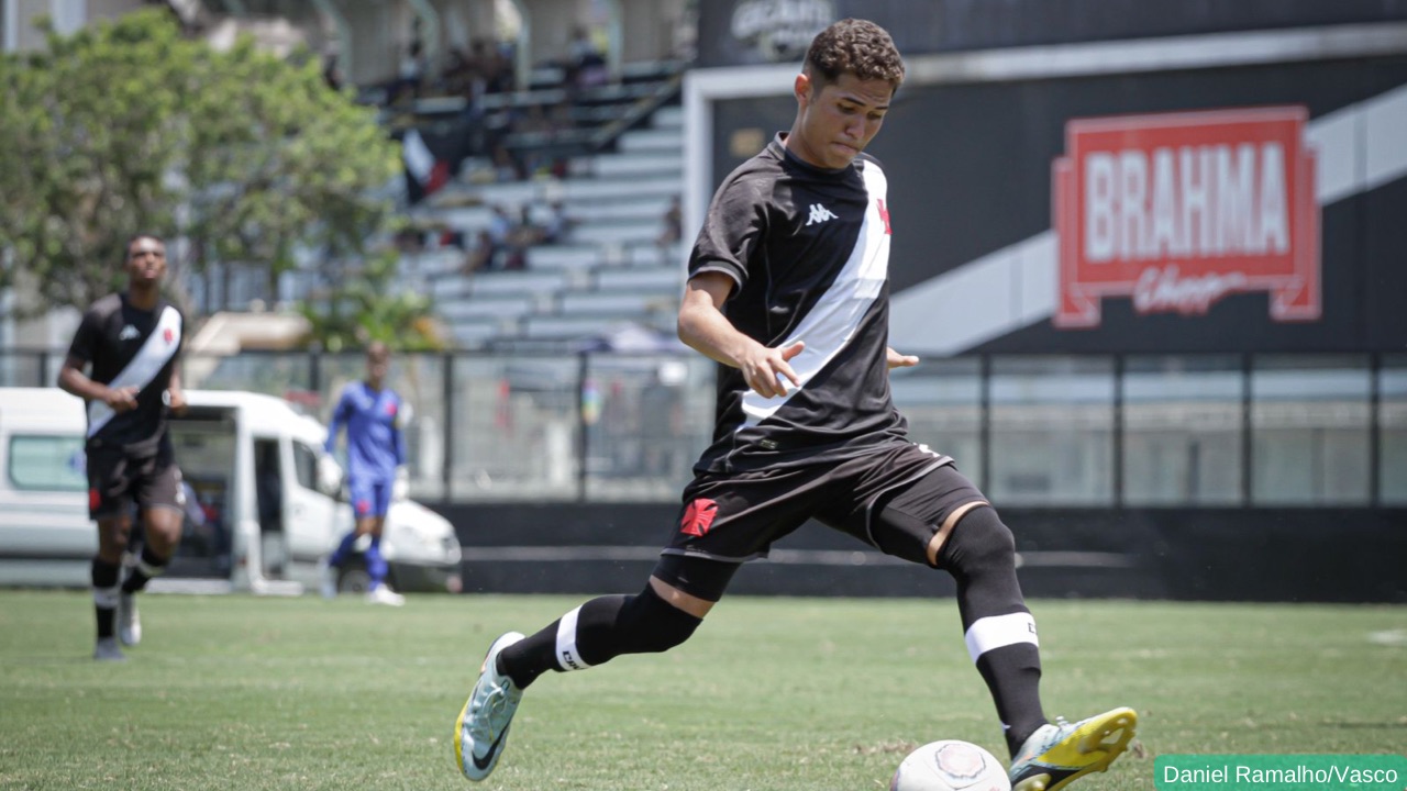 Com Gabriel Dias, Vasco divulga relacionados para o jogo contra o Guarani, vasco