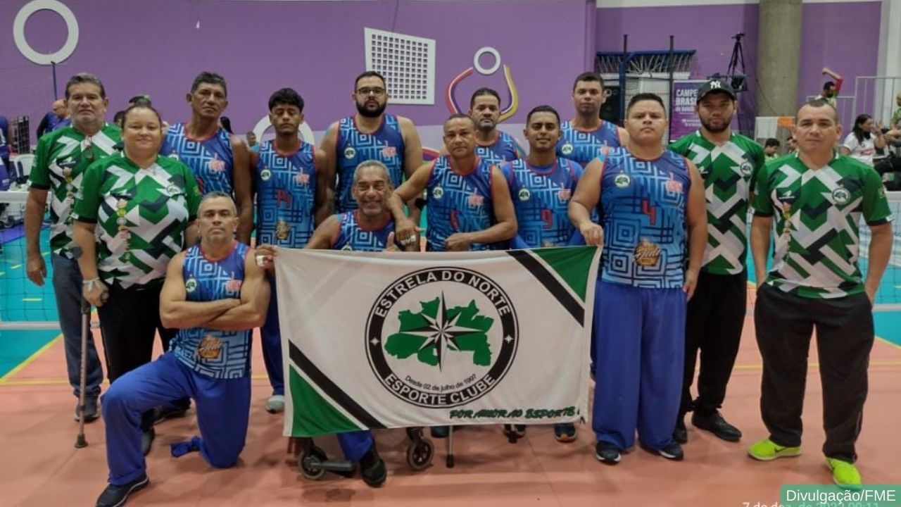 Sesi-SP conquista Campeonato Brasileiro feminino de vôlei sentado