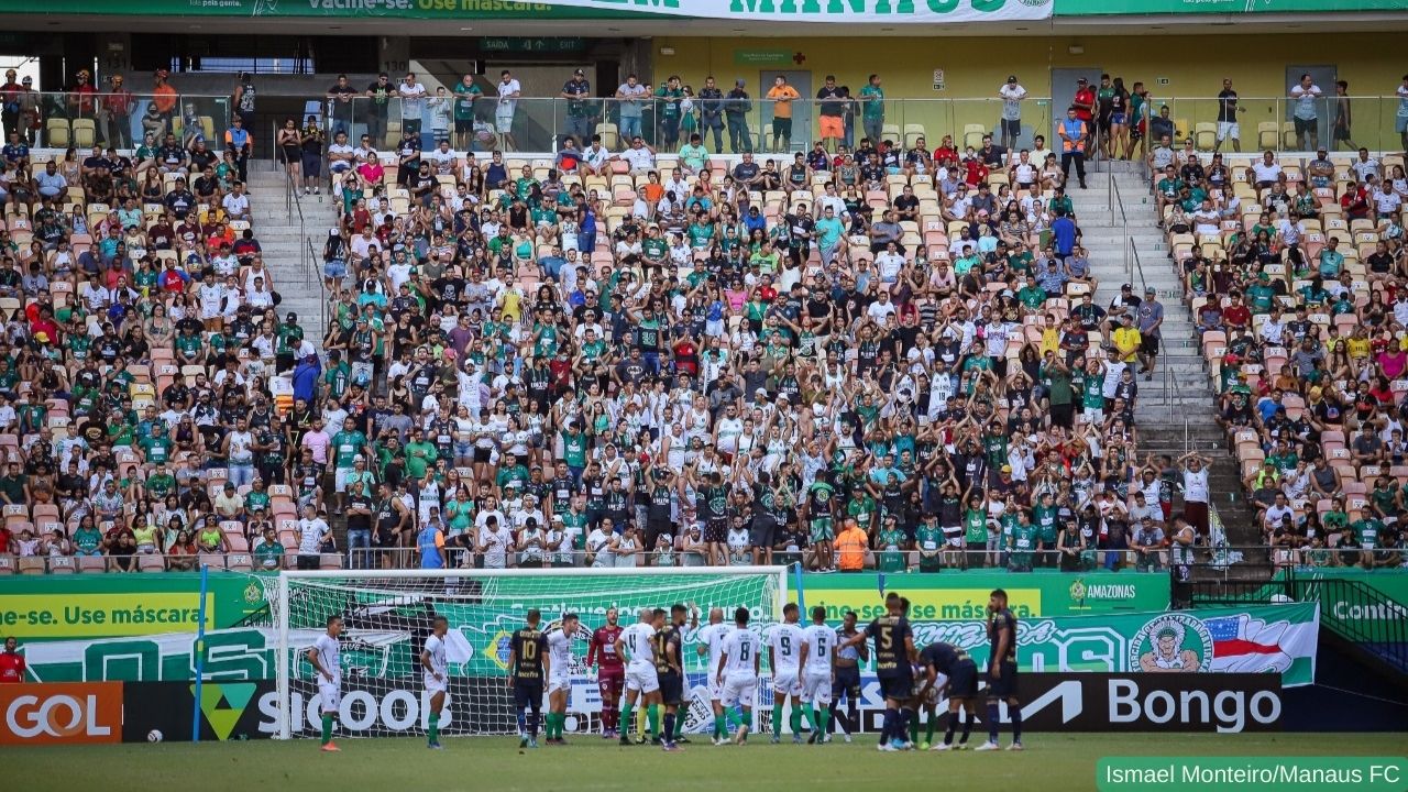 Porto Velho x Manaus será na Arena da Amazônia na capital