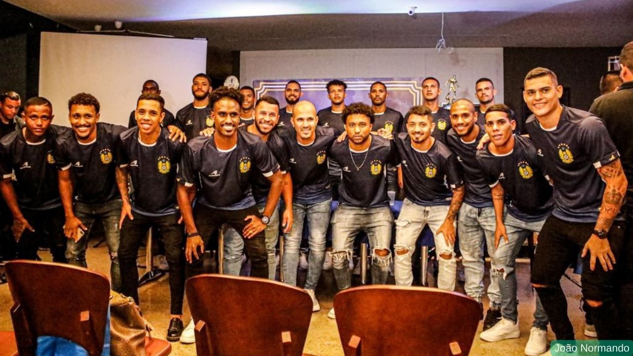 Jogadores do Nacional voltaram aos treinos em Manaus 