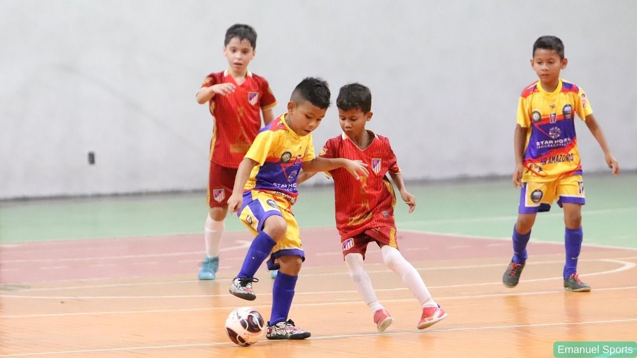 Finais do Campeonato Amazonense de Futsal acontecem neste sábado, na