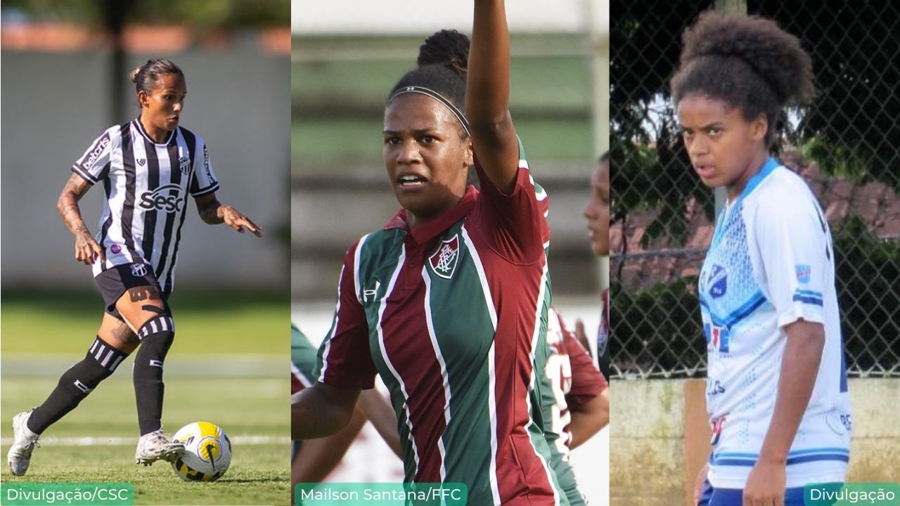 As equipes que se destacaram na temporada 2023 do futebol feminino