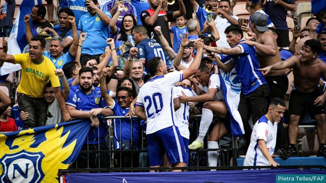 Arena da Amazônia - Placar - O futebol sem barreiras para você