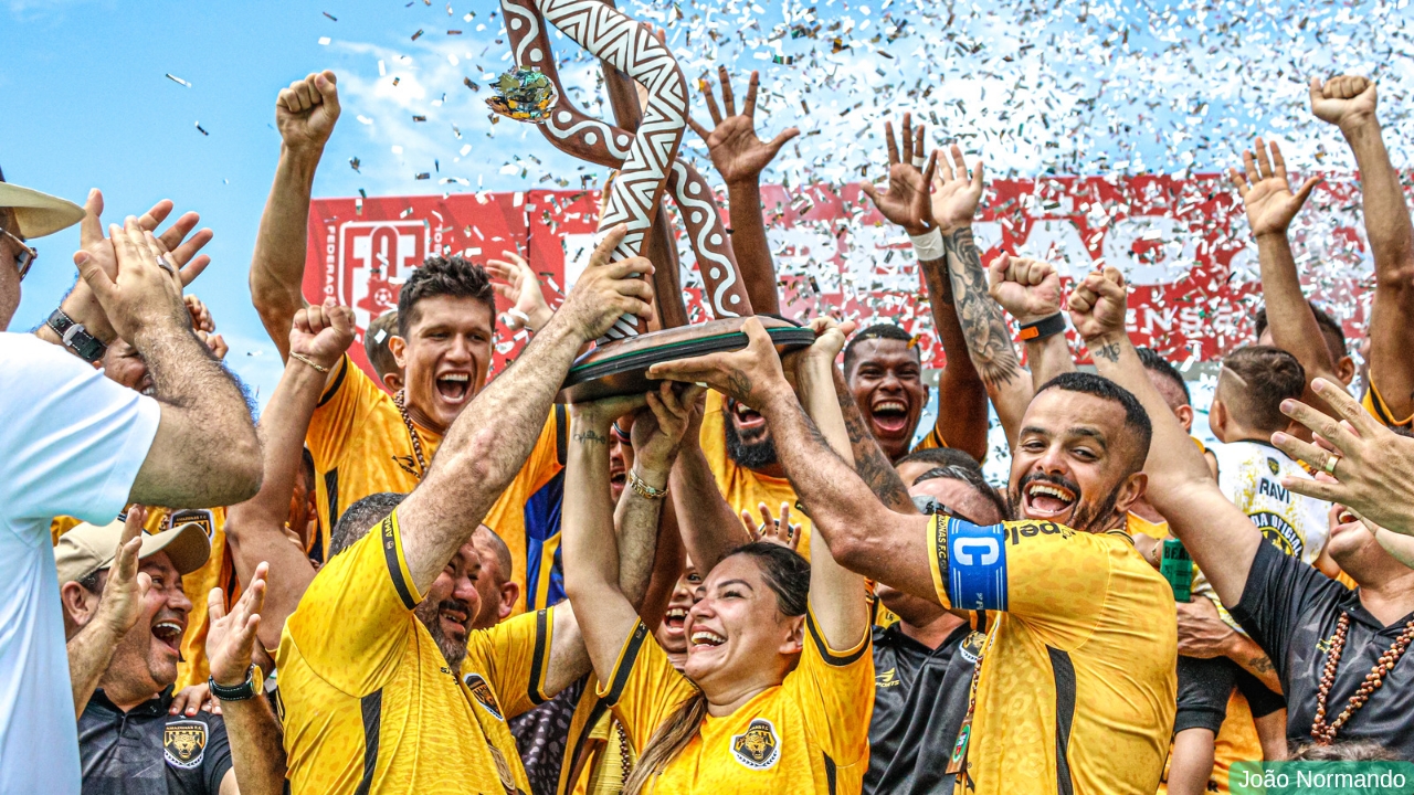 as FC é campeão do Barezão pela primeira vez na história