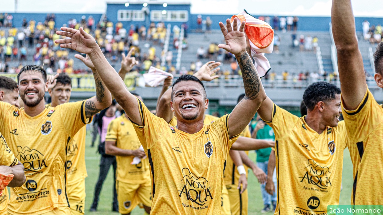 as FC é campeão do Barezão pela primeira vez na história