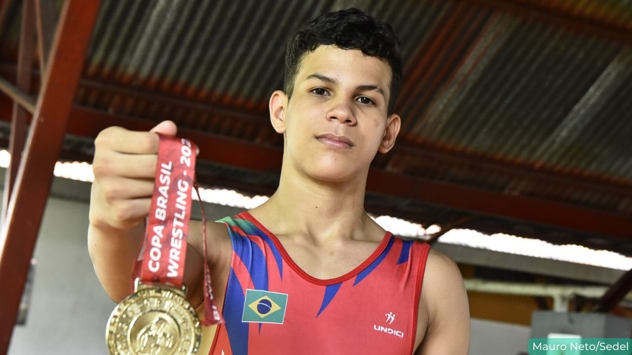 Atletas enses de luta olímpica buscam vaga no Sul-Americano - Portal  Em Tempo