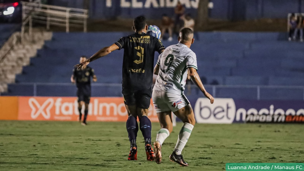 América-RN 1 x 2 Manaus - 12 rodada Brasileirão Série C 2023