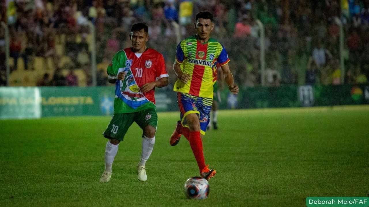 Copa da Floresta: Empates marcam abertura da sede 6, em Manaquiri -  Sugestão de Pauta