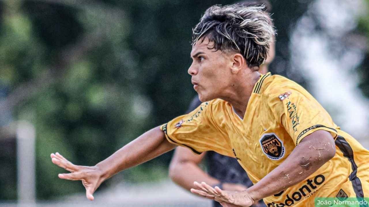 Santos goleia Manaus FC no fechamento da 1ª fase do AM Sub-11