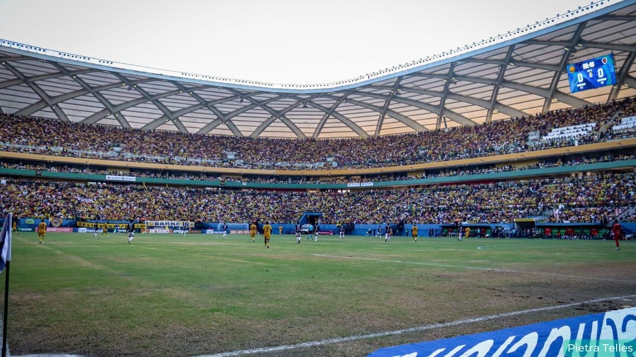 Manaus x Paysandu reúne 22 mil e bate recorde de público da Arena