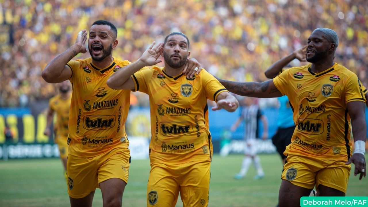 as enfrenta Brusque-SC hoje pela final da Série C