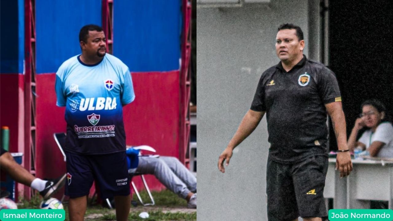 Santos goleia Manaus FC no fechamento da 1ª fase do AM Sub-11