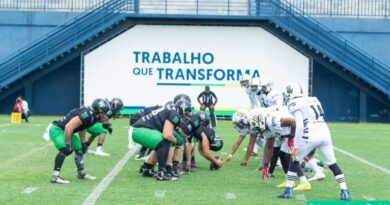Porto Velho Miners joga em casa pela 1ª vez em competição da liga  Brasileira de Futebol Americano, ro