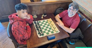 Grande Mestre do xadrez, “Mequinho”, visita Amazônia pela 1ª vez