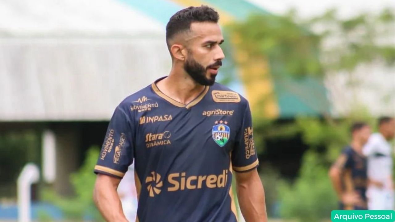 Lucas Vieira é o terceiro reforço anunciado pelo Confiança nesta