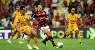 Amazonas perde por 1 a 0 para o Flamengo no Maracanã e sai em desvantagem na 3ª fase da Copa do Brasil