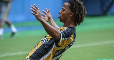 Pra história! Com golaço de Ênio, Amazonas vence o Santos e conquista primeira vitória na Série B