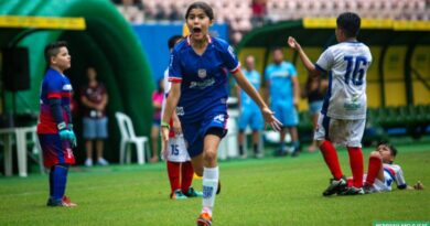 Igualdade e inclusão: participação feminina no futebol de base amazonense é 1000% maior em 2024