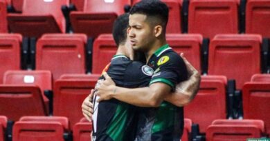 Estrela do Norte/Manaus bate o Fortaleza fora de casa por 5 a 3 e vence a primeira no Brasileiro de Futsal