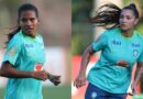 Marília e Micaelly: pela primeira vez, Seleção Brasileira Feminina tem duas amazonenses