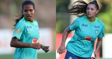 Marília e Micaelly: pela primeira vez, Seleção Brasileira Feminina tem duas amazonenses