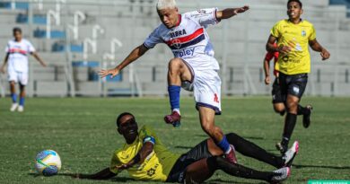 Em casa, Fast perde para o Sparta-TO nos pênaltis e acaba eliminado na primeira fase da Copa do Brasil sub-20