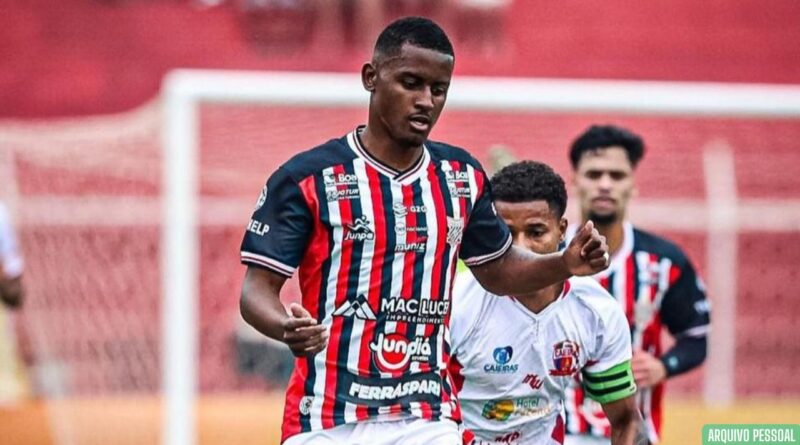 Manaus FC anuncia volante Miguel Elias, ex-Paracatu-MG e Paulista-SP, para a temporada 2025