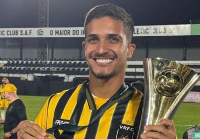 Manaus FC anuncia atacante Victor Lima, ex-Volta Redonda-RJ, para a temporada 2025