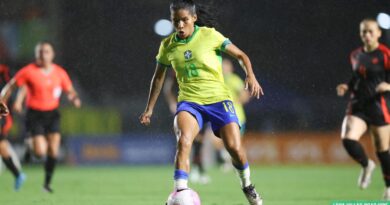 Atacante amazonense Marília é convocada para amistosos da Seleção Brasileira contra a Austrália