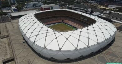 Equipe da FIFA faz vistorias em estádios de Manaus para a Copa do Mundo Feminina de 2027