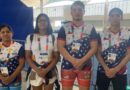 Atletas de wrestling do programa “Manaus Esportiva” participam dos Jogos Brasileiros da Juventude em João Pessoa