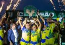 Na história: há um ano, Tefé conquistava a primeira edição da Copa da Floresta