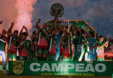 Silves supera Fonte Boa nos pênaltis e é campeã da Copa da Floresta 2024