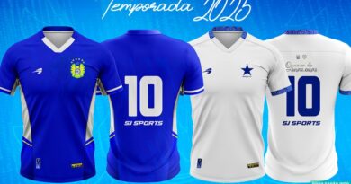 Mantos azulinos disponíveis: Nacional inicia venda de camisas da temporada 2025 na Sede do clube