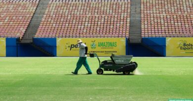 Arena da Amazônia e Estádio Ismael Benigno passam por revitalização para a temporada 2025