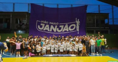 Esporte e cidadania: João Paulo Janjão lança projeto “Guerreiros do Bem”, no Crespo