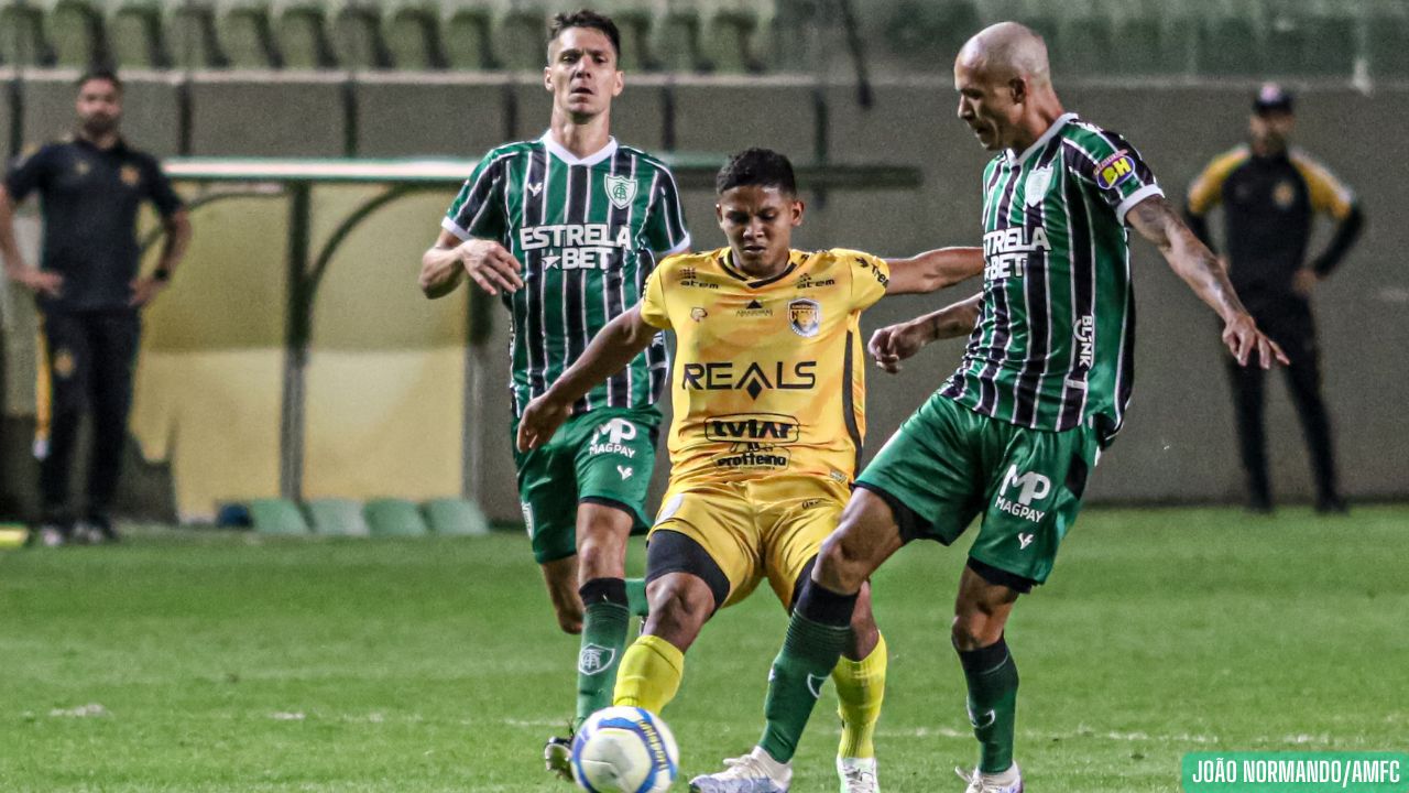 Pré-jogo: Amazonas visita o América-MG no Horto em busca da primeira vitória na Série B