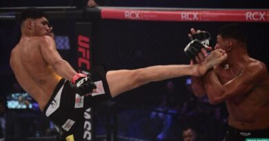 Com apoio da Prefeitura de Manaus, atleta José Henrique “Canela” assina com o UFC