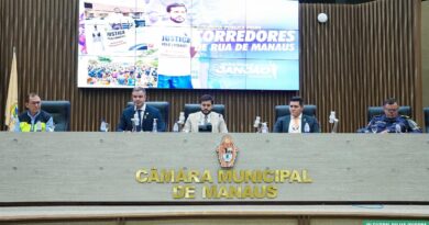 Câmara Municipal de Manaus debate segurança para corredores de rua em audiência pública