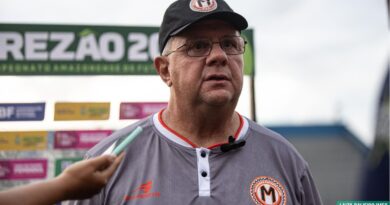Marcelo Vilar deixa a direção do Manauara e assume o comando técnico do Treze-PB na Série D
